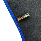 Blue Floor Mats for BMW Z4 Series E86 Coupe (2003-2008) - AutoWin