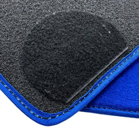 Blue Floor Mats For BMW Z4 Series E86 Coupe (2003-2008) With M Package - AutoWin