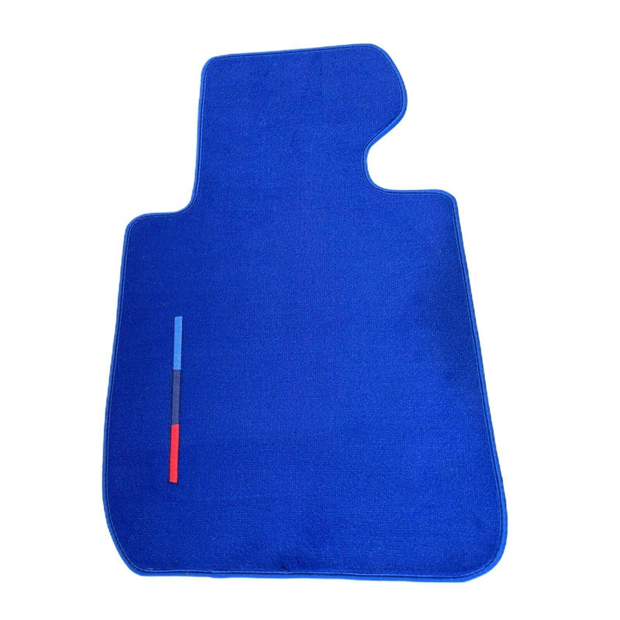 Blue Floor Mats For BMW Z4 Series E86 Coupe (2003-2008) With M Package - AutoWin