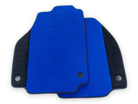 Blue Floor Mats For Ferrari 458 Spider 2012-2015 Alcantara Leather