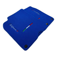 Blue Floor Mats For Ferrari California T 2015–2018 - AutoWin