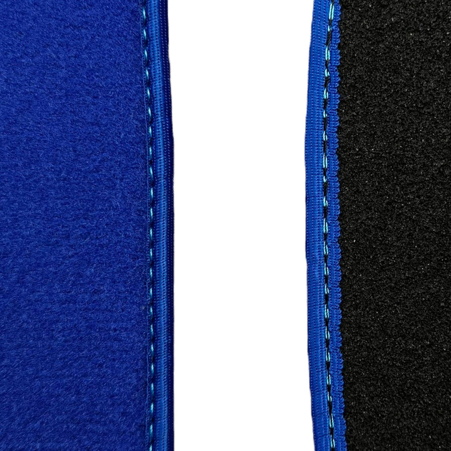 Blue Floor Mats for Ferrari GTC4 Lusso (2016-2023) Italian Edition - AutoWin