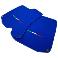 Tapis de sol bleus pour Ferrari Portofino (2018-2023) Édition Italienne - AutoWin