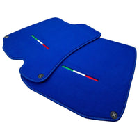 Tapis de sol bleus pour Ferrari Portofino (2018-2023) Édition Italienne - AutoWin