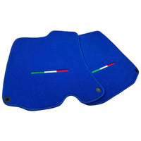 Tapis de sol bleus pour Ferrari Portofino (2018-2023) Édition Italienne - AutoWin