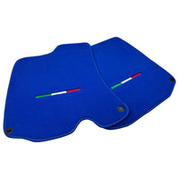 Tapis de sol bleus pour Ferrari Portofino (2018-2023) Édition Italienne - AutoWin