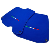 Tapis de sol bleus pour Ferrari Portofino (2018-2023) Édition Italienne - AutoWin