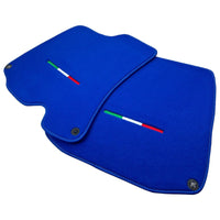 Tapis de sol bleus pour Ferrari Portofino (2018-2023) Édition italienne - AutoWin