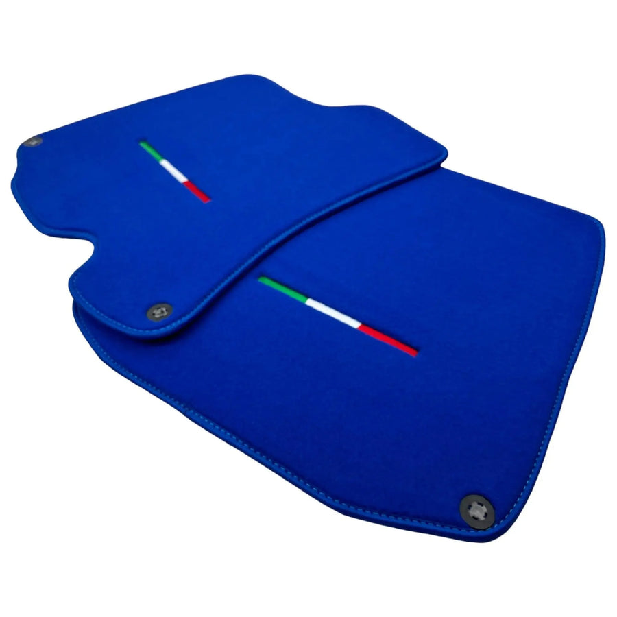 Tapis de sol bleu pour Ferrari Portofino (2018-2023) Édition Italienne - AutoWin