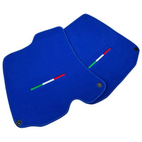 Tapis de sol bleu pour Ferrari Portofino (2018-2023) Édition Italienne - AutoWin