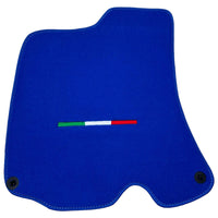 Tapis de sol bleu pour Ferrari Portofino (2018-2023) Édition Italienne - AutoWin
