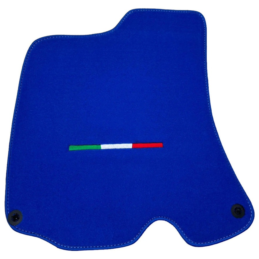 Tapis de sol bleu pour Ferrari Portofino (2018-2023) Édition Italienne - AutoWin