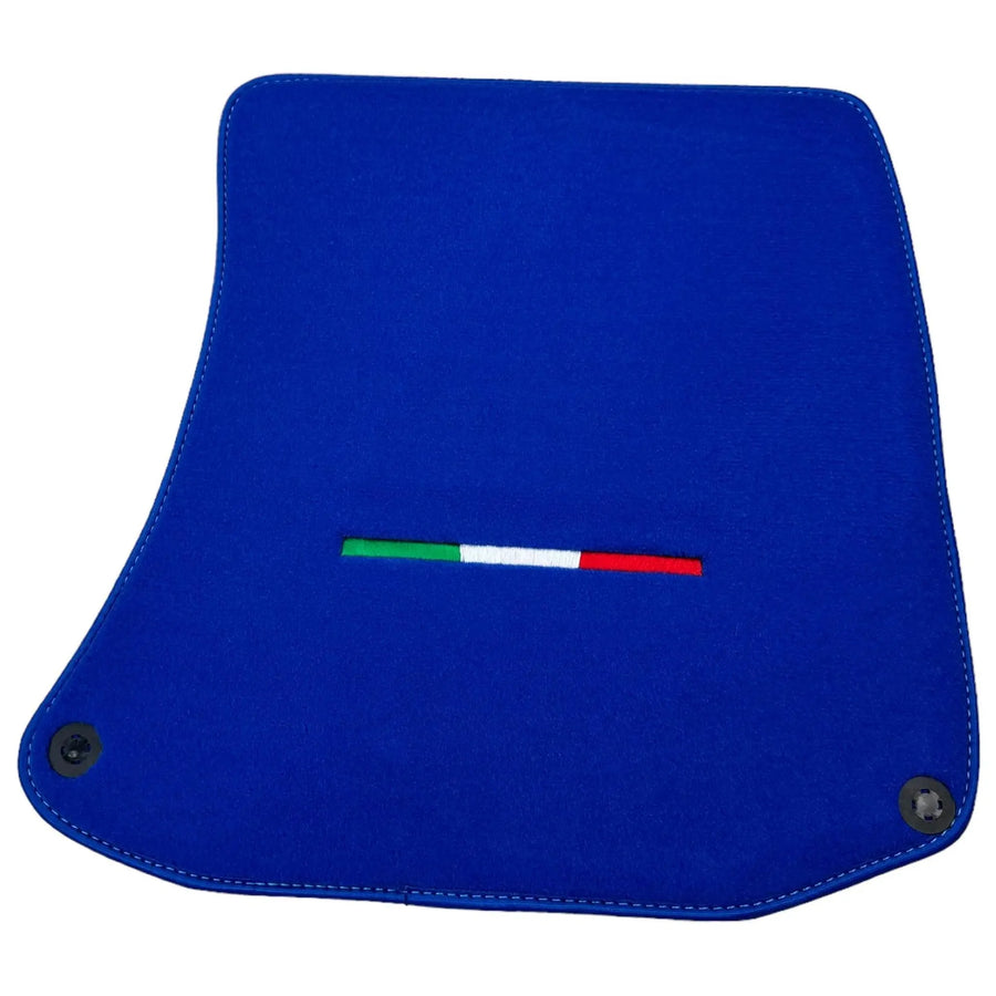 Tapis de sol bleus pour Ferrari Portofino (2018-2023) Édition Italienne - AutoWin