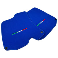 Tapis de sol bleus pour Ferrari Portofino (2018-2023) Édition Italienne - AutoWin