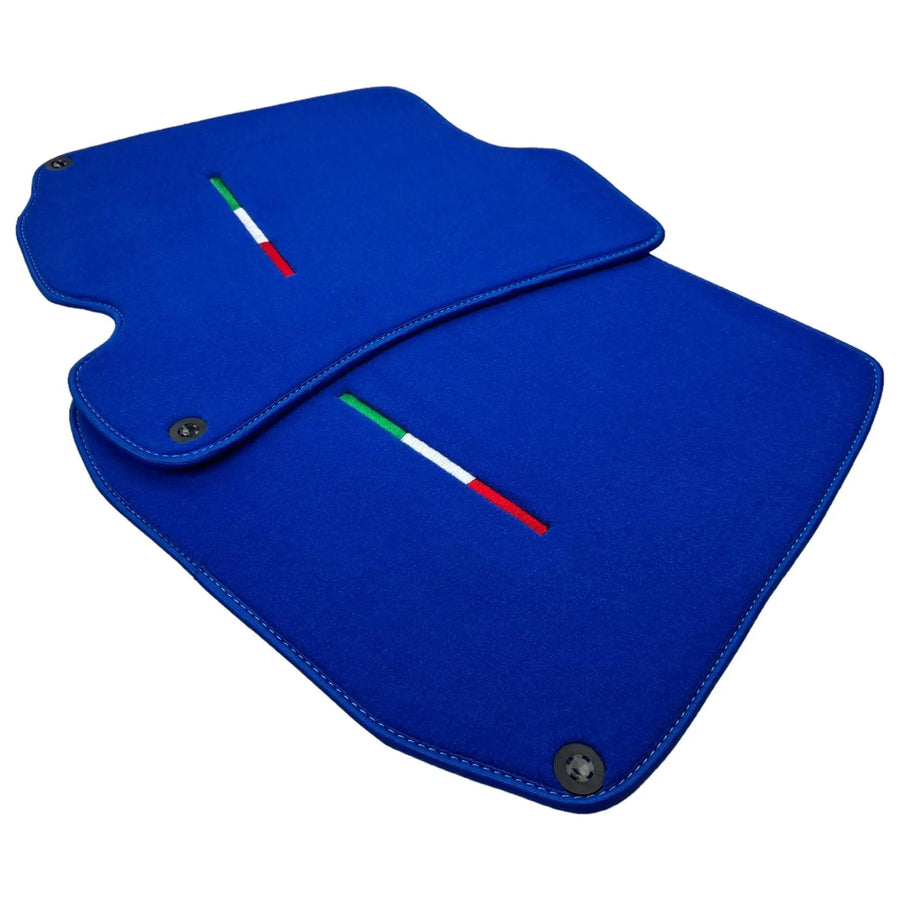 Tapis de sol bleu pour Ferrari Portofino (2018-2023) Édition Italienne - AutoWin