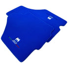 Blue Floor Mats for Lamborghini Murcielago AutoWin Brand - AutoWin