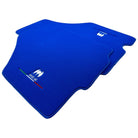 Blue Floor Mats for Lamborghini Murcielago AutoWin Brand - AutoWin