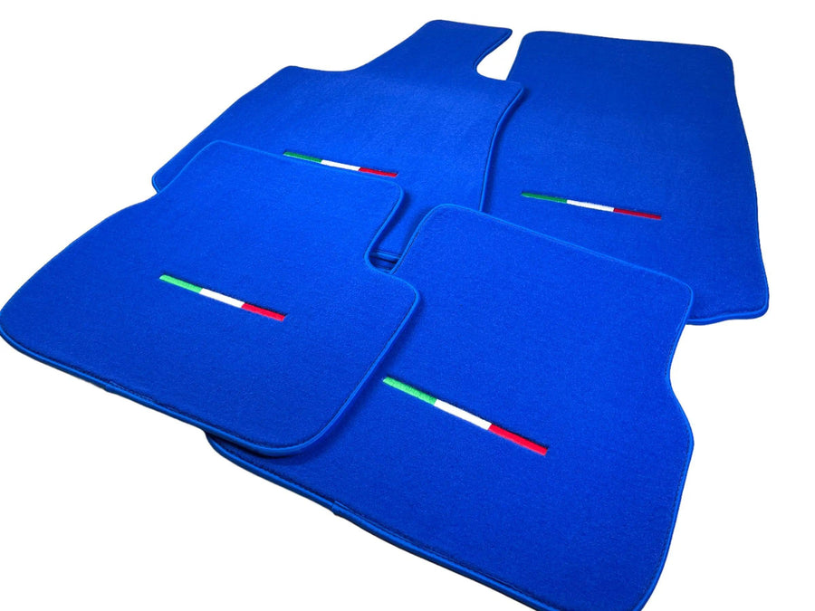 Blue Floor Mats For Maserati Grecale (2023-2024) Italy Edition - AutoWin