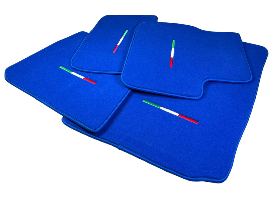 Blue Floor Mats For Maserati Levante (2017-2023) Italy Edition - AutoWin
