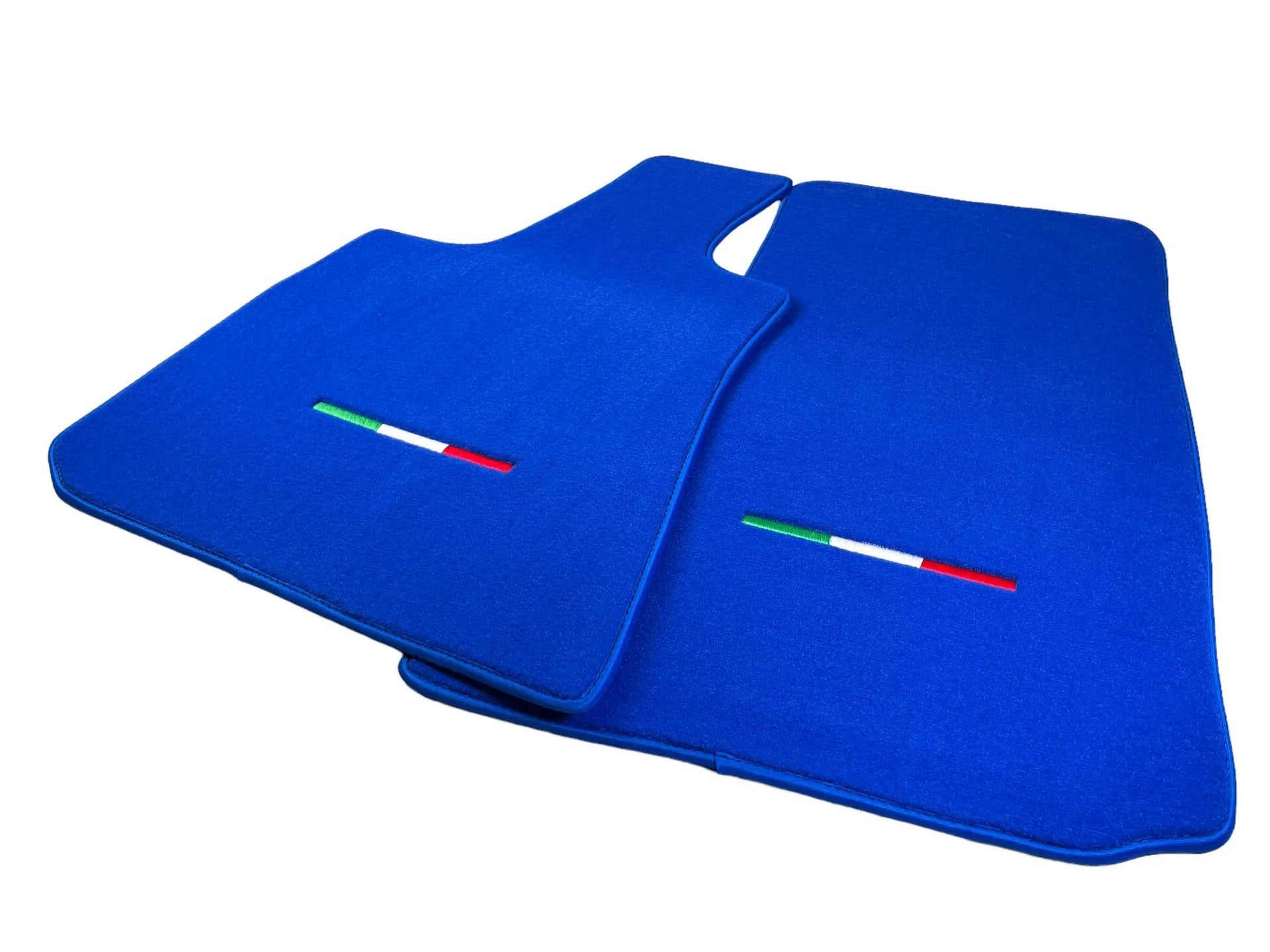 Blue Floor Mats For Maserati Levante (2017-2023) Italy Edition - AutoWin