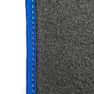 Blue Floor Mats For Mercedes Benz E-Class W213 Sedan (2016-2020) | Limited Edition - AutoWin