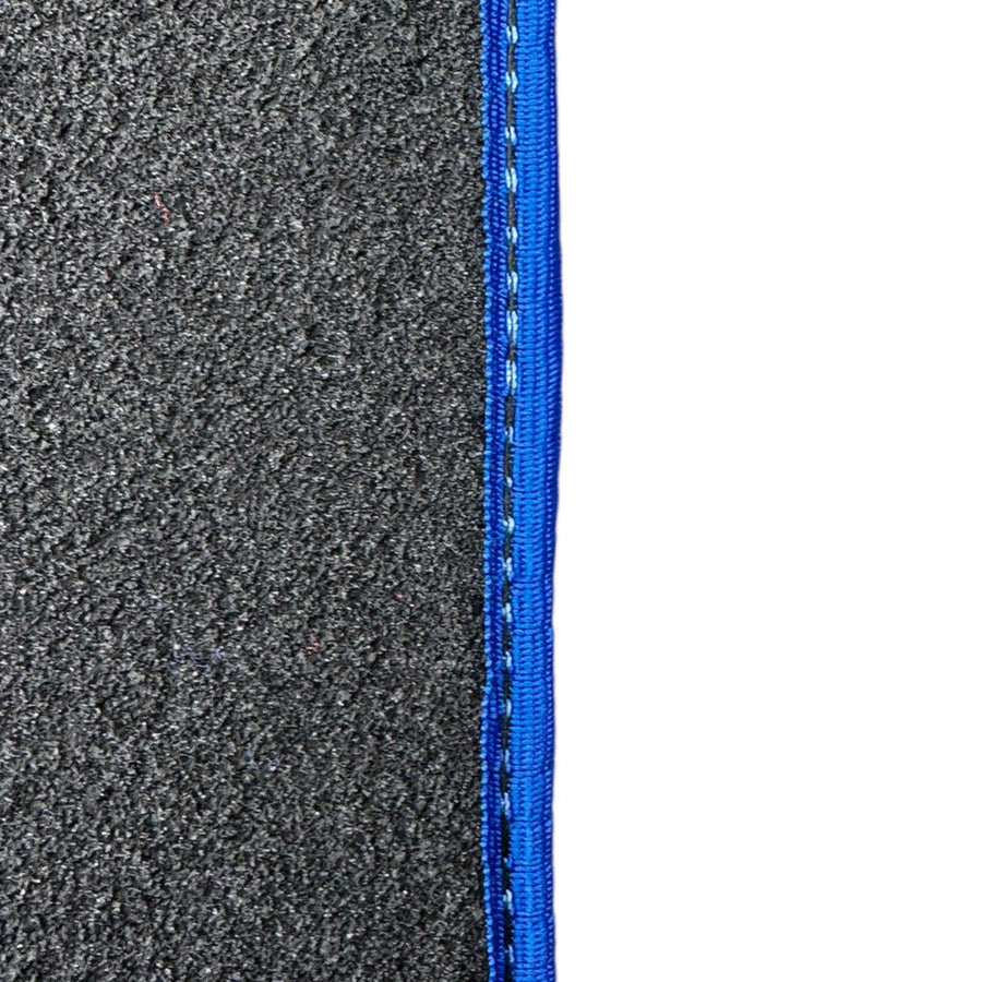Blue Floor Mats for Pontiac FireBird (1993-2002) with Trans Am Logo - AutoWin