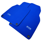 Blue Floor Mats for Porsche 718 Cayman (2017-2023) | Er56 Design - AutoWin