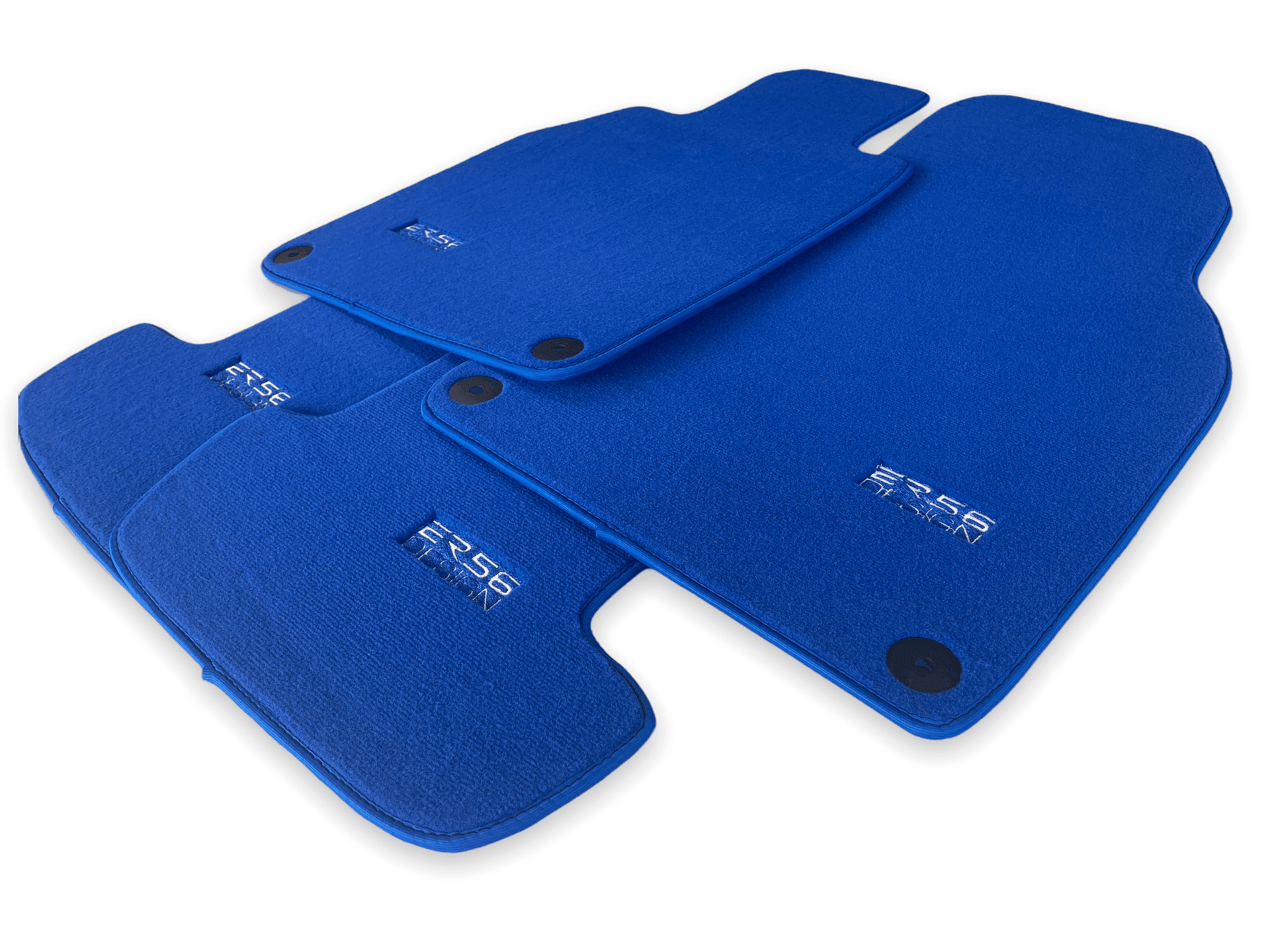 Blue Floor Mats for Porsche 911 - 991 (2012-2019) | ER56 Design - AutoWin