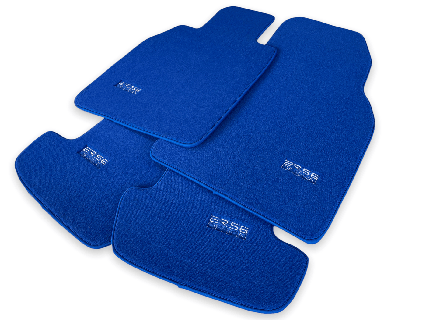Blue Floor Mats for Porsche 911 - 996 (1998-2004) - AutoWin
