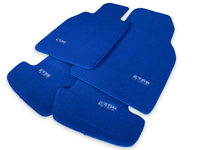 Blue Floor Mats for Porsche 911 - 996 (1998-2004) - AutoWin