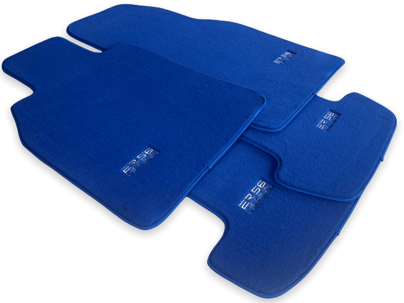 Blue Floor Mats for Porsche 911 - 996 (1998-2004) - AutoWin