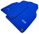 Blue Floor Mats for Porsche 981 Boxster (2013-2016) | Er56 Design - AutoWin
