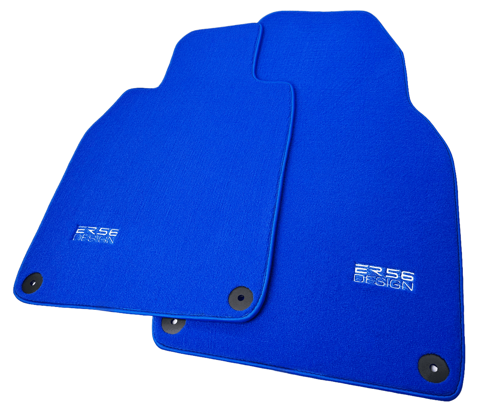 Blue Floor Mats for Porsche 981 Boxster (2013-2016) | Er56 Design - AutoWin