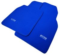 Blue Floor Mats for Porsche 981 Cayman (2012–2016) | ER56 Design - AutoWin