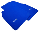 Blue Floor Mats for Porsche 987 Cayman (2009-2012) | ER56 Design - AutoWin