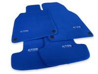 Blue Floor Mats for Porsche Cayenne (2003-2010) | ER56 Design - AutoWin