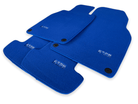 Blue Floor Mats for Porsche Cayenne (2003-2010) | ER56 Design - AutoWin