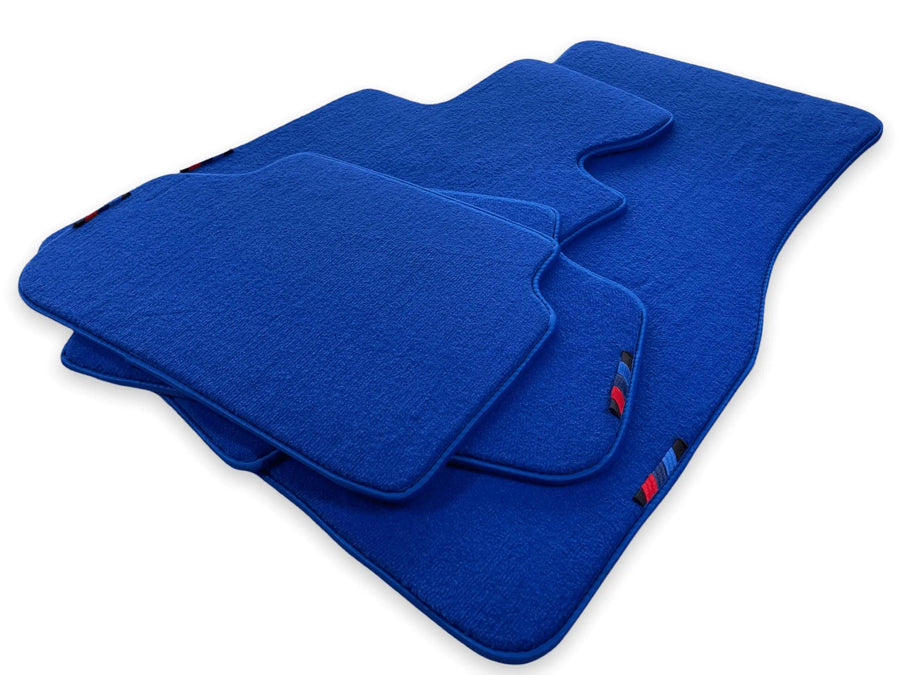 Blue Mats For BMW M4 G83 Convertible With M Package - AutoWin