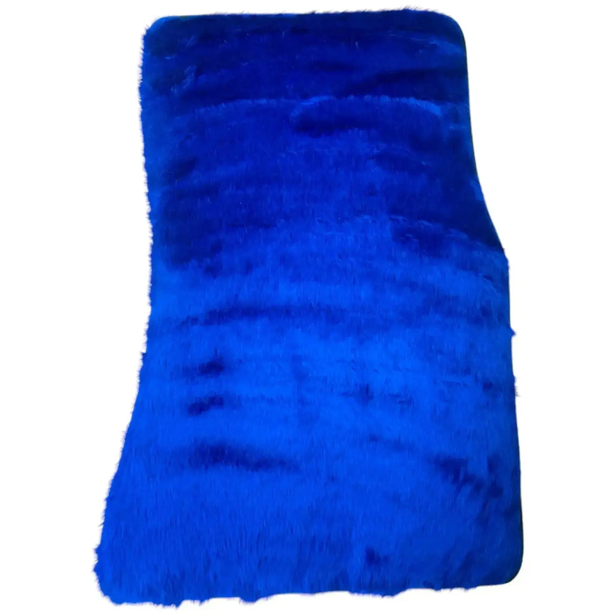 Blue Sheepskin Floor Mats for Rolls-Royce Phantom Sedan (2003-2016)