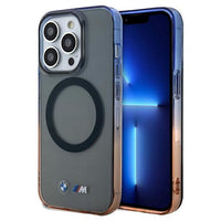 BMW Gradient Bumper MagSafe Hardcase for iPhone 15 Pro Max 6.7" - AutoWin