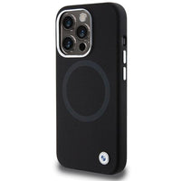 BMW Signature Liquid Silicone MagSafe Hardcase for iPhone 15 Pro 6.1" - AutoWin
