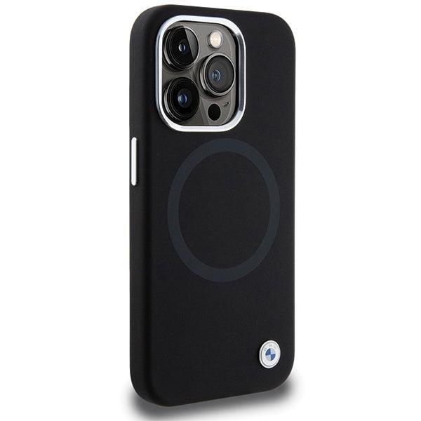 BMW Signature Liquid Silicone MagSafe Hardcase for iPhone 15 Pro 6.1" - AutoWin
