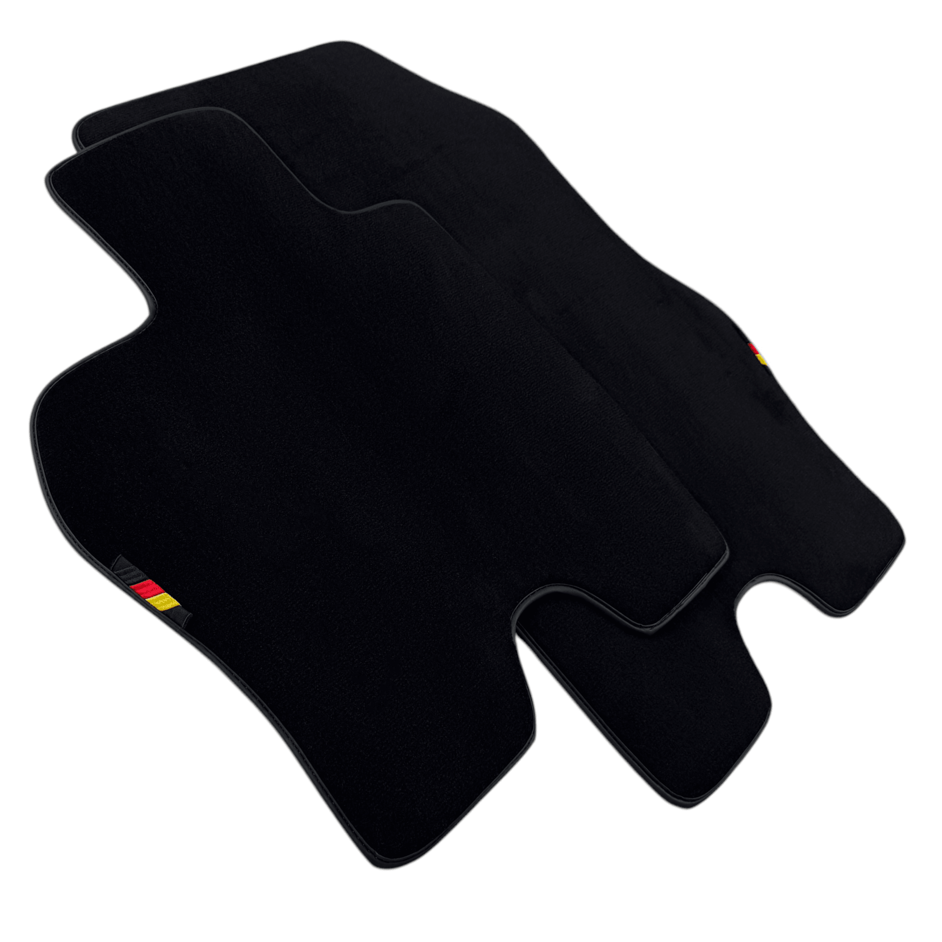 Black Floor Mats for BMW i8 German Edition | Various Trim Colors