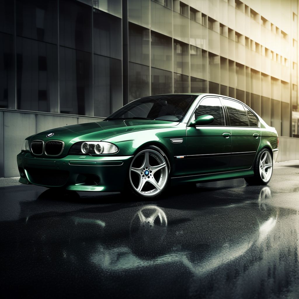 E39 Sedán (1996-2003)