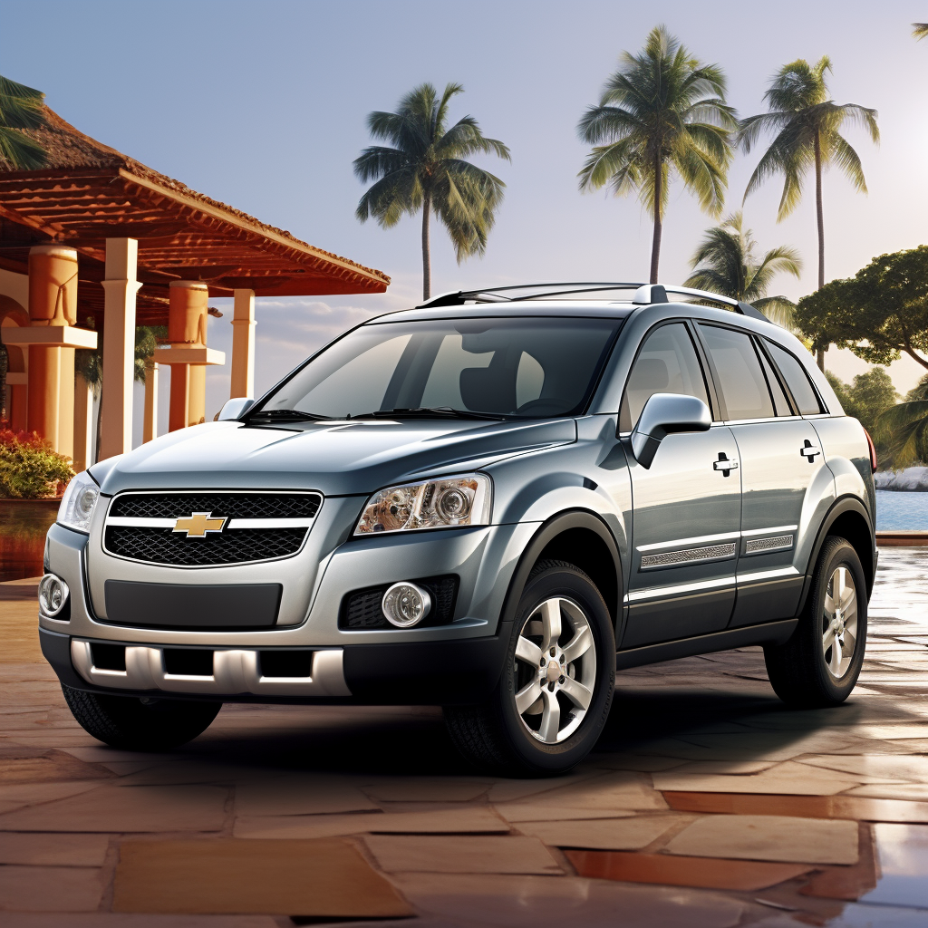 SUV Captiva 5 porte (2006-2024)