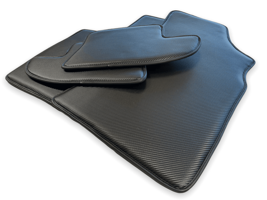 Carbon Fiber Floor Mats For Bentley Continental GT (2011–2018) - AutoWin