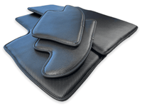 Carbon Fiber Floor Mats For Bentley Continental GTC (2006–2011) - AutoWin