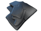 Carbon Fiber Floor Mats For Bentley Continental GTC (2006–2011) - AutoWin
