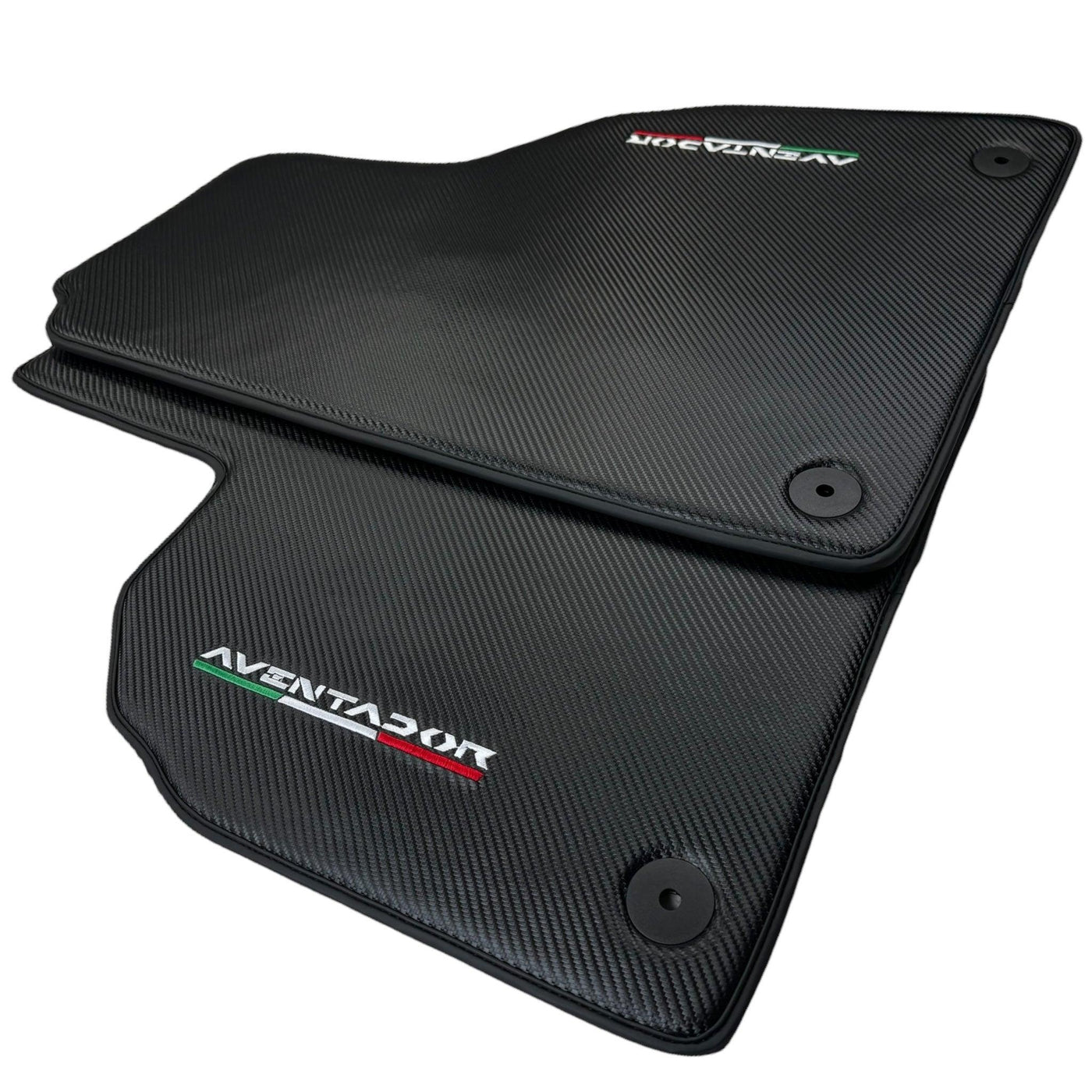 Carbon Fiber Floor Mats for Lamborghini Aventador - AutoWin