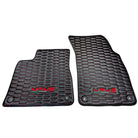Carbon Fiber Floor Mats for Lamborghini Urus with Red Stitching - AutoWin